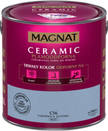 Farba ceramiczna tajemnica szafiru C56 2,5 l Magnat