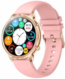 Smartwatch Zegarek Manta Kelly różowy SWU301PK