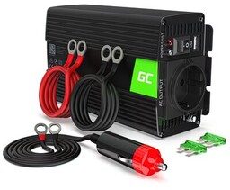 Green Cell 24V na 230V Modyfikowana sinusoida 300W