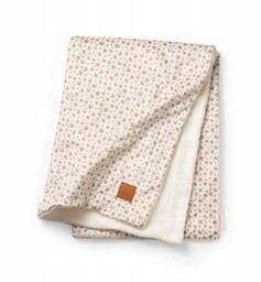 Elodie Details Kocyk Pearl Velvet Autumn Rose