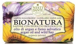 Nesti Dante Mydło Toaletowe Argan i siano, 250g