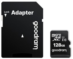Karta pamięci Goodram M1AA microSD 128GB 100MB/s UHS-I