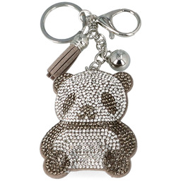 Brelok zawieszka do torebki damskiej PANDA - TYMOTEO