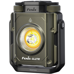 Latarka kempingowa Fenix CL27R zielona