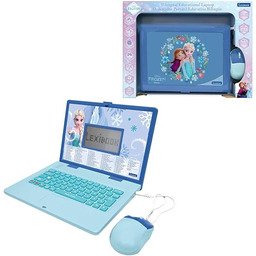 Lexibook, Kraina lodu, dwujęzyczny laptop edukacyjny, angielski