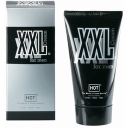 HOT XXL Krem erekcyjny dla mężczyzn 50 ml