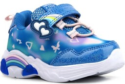 Buty dziecięce sportowe ze świecącą podeszwą - American