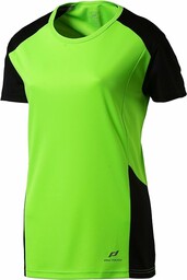 Pro Touch damska koszulka na kubek, zielona gecko/czarna,