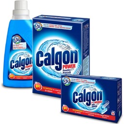 CALGON ZESTAW 4W1 DO OCHRONY CZYSZCZENIA I ODKAMIENIANIA
