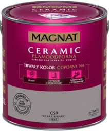Farba ceramiczna szary kwarc C59 2,5 l Magnat