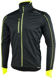 Bluza Rogelli RENON 3.0 czarno-żółta