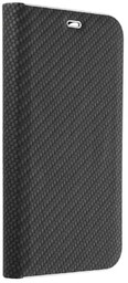 Etui kabura LUNA Book Carbon do IPHONE 15