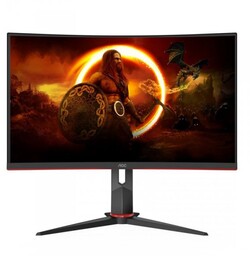 AOC CQ27G2S/BK monitor komputerowy 68,6 cm (27") 2560