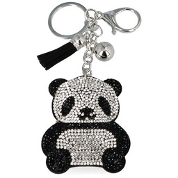 Brelok zawieszka do torebki damskiej PANDA - TYMOTEO