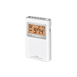 Sangean DT-160 Radio FM Biały Radioodbiornik