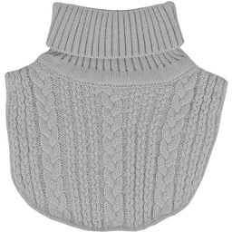 Dziecięcy golf komin zimowy Noviti GZ008-B-03-01 Szary