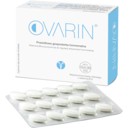 Ovarin suplement diety dla kobiet - 60 tabletek