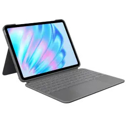 Logitech Combo iPad Air 11'' M2 US Szary