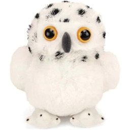 Wild Republic 19462 Búho Peluches Hug''Ems, śnieżna sowa