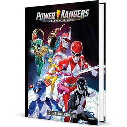 Power Rangers Roleplaying Game Core Rulebook