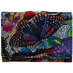 Mały portfel damski BajuBaj RFID kolorowy PD2000s13 RFID