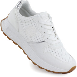 Buty sportowe na platformie białe Big Star RR274487