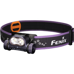 Latarka czołowa Fenix HM65R-T V2.0 ciemnofioletowa (039-615)