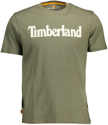 T-SHIRT MĘSKI Z KRÓTKIM RĘKAWEM TIMBERLAND ZIELONY