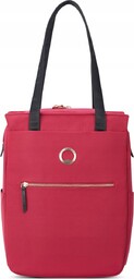 Torba na laptopa do 14" Delsey Securstyle Czerwona