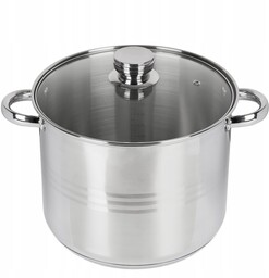Garnek Ze Stali Nierdzewnej 15L Gastro Indukcja 30CM