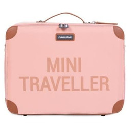 Childhome Walizka dziecięca Mini Traveller Różowa