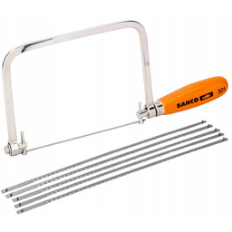 Bahco Piła włosowa do cięcia drewna Brzeszczoty