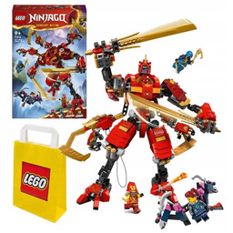 Lego Ninjago 9+ Duży Robot Wspinaczkowy Mech Ninja