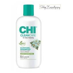CHI Clean Care, oczyszczający szampon do włosów, 355ml