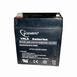 Gembird Akumulator uniwersalny 12V/5Ah