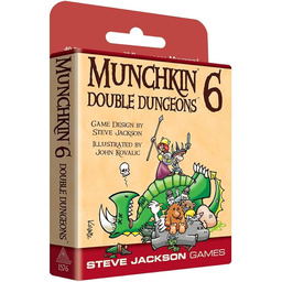 Steve Jackson Games Munchkin 6: Double Dungeons The