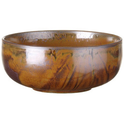 Miska 0,8 L Aurum do sałatek brązowa porcelana