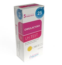 Domowe Laboratorium LH Test Owulacyjny, domowy test