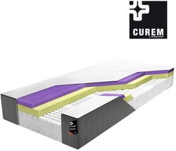 CUREM .REG materac piankowy, Twardość - twardy, Rozmiar