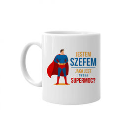 Jestem szefem - jaka jest twoja supermoc? -