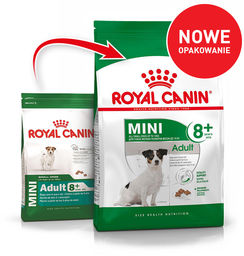ROYAL CANIN Mini Adult +8 - 8kg