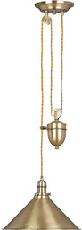 Elstead Lighting Wisząca lampa nad stół Provence PV-P-AGB