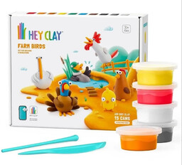 Hey Clay - Ptaki z farmy - TM