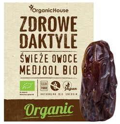 DAKTYLE MEDJOOL ŚWIEŻE BEZGLUTENOWE BIO 280 g -