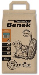 SUPER BENEK Żwirek dla kota Corn Cat Morska