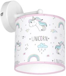 Milagro UNICORN MLP4940 kinkiet lampa ścienna dziecięcy klosz
