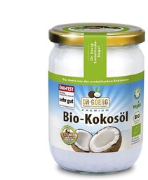 DR. GOERG Premium BIO Olej Kokosowy z Pierwszego