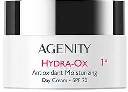 Agenity Hydra-Ox Antyoksydacyjny krem nawilżający na dzień SPF