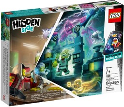 Lego Hidden Side Laboratorium duchów J.b. 70418