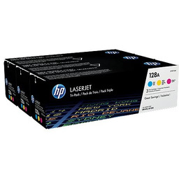 Hp Inc. Toner 128A CP1525/CM1415 Cmy 3-Pack CF371AM